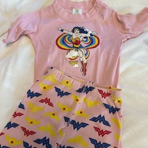 Wonder Women Girls Short Johns